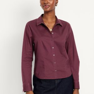 Slim Button-Down Shirt