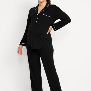 Maternity Classic Pajama Set
