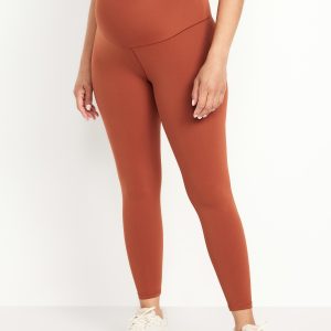 Maternity Full Panel StudioSmooth 7/8 Leggings