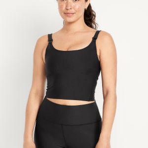 Maternity PowerSoft Nursing Sports Bra
