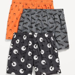 3-Pack Soft-Washed Boxer Shorts -- 3.75-inch inseam