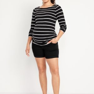 Maternity Full-Panel WOW OG Short -- 5-inch inseam