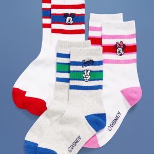 Old Navy x Disney© Crew Socks 3-Pack for Kids