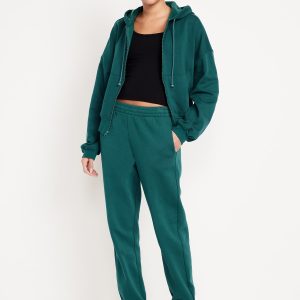High-Waisted SoComfy Jogger Sweatpants
