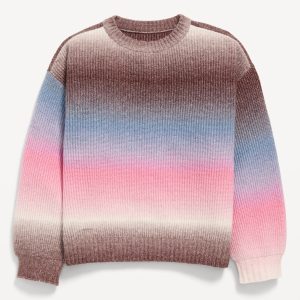 SoSoft Oversized Sweater for Girls