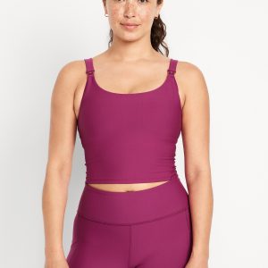 Maternity PowerSoft Nursing Sports Bra