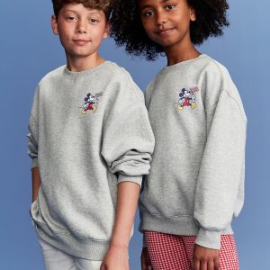 Old Navy x Disney© Mickey Mouse Flag Graphic Crew-Neck Sweatshirt for Boys