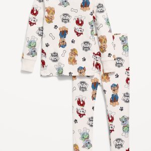 Paw Patrolâ„¢ Unisex Graphic Snug-Fit Pajama Set for Toddler & Baby