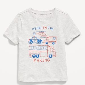 Unisex Short-Sleeve Graphic T-Shirt for Toddler
