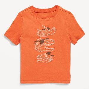 Unisex Short-Sleeve Graphic T-Shirt for Toddler