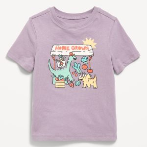 Unisex Short-Sleeve Graphic T-Shirt for Toddler
