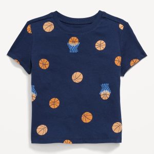 Short-Sleeve T-Shirt for Toddler Boys