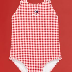 Old Navy x Disney© Minnie Mouse Textured One-Piece Swimsuit for Toddler Girls