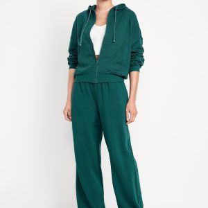 High-Waisted SoComfy Wide-Leg Sweatpants