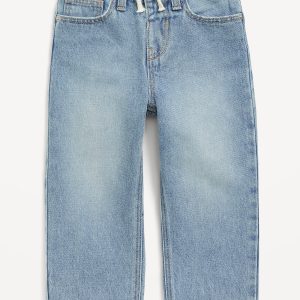 Baggy Barrel-Leg Jeans for Toddler Boys