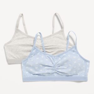 Cami Bra 2-Pack for Girls