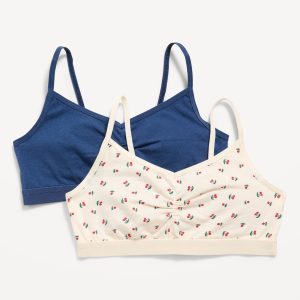 Cami Bra 2-Pack for Girls