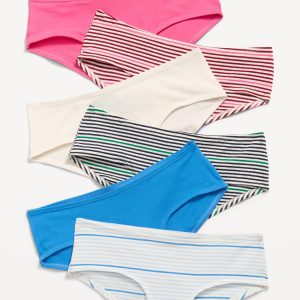 Hipster Underwear 6-Pack for Girls
