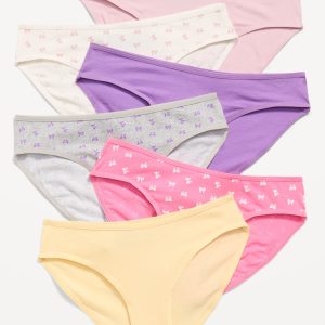 Bikini Underwear 6-Pack for Girls