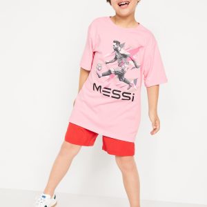 Messiâ„¢ Graphic T-Shirt for Boys