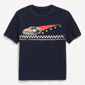 Softest Printed Crew-Neck T-Shirt for Boys