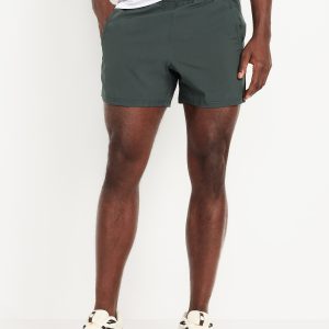 Essential Woven Workout Shorts -- 5-inch inseam
