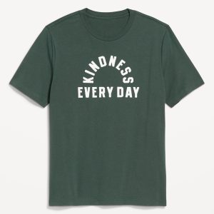 Graphic Crew-Neck T-Shirt