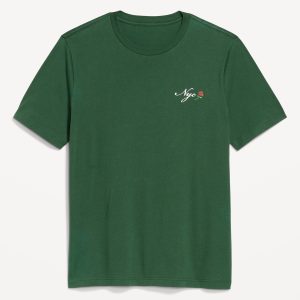 Graphic Crew-Neck T-Shirt