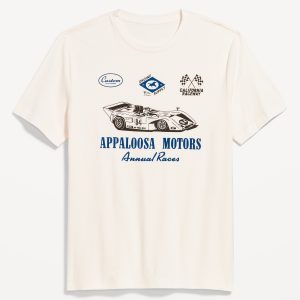 Crew-Neck Graphic T-Shirt