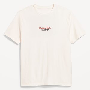 Crew-Neck Graphic T-Shirt