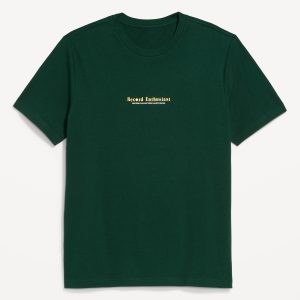 Crew-Neck Graphic T-Shirt