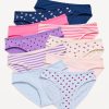 Bikini Underwear 10-Pack for Girls