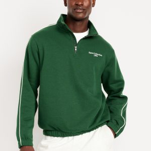 Rotation Fleece Quarter Zip