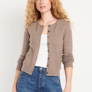 SoSoft Cropped Cardigan Sweater