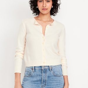 SoSoft Cropped Cardigan Sweater