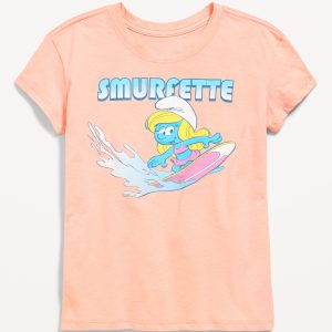 The Smurfs™ Graphic T-Shirt for Girls