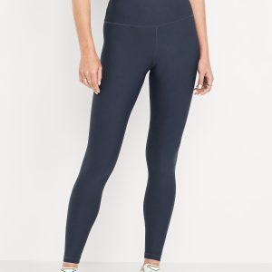 High-Waisted PowerSoft Full-Length Leggings