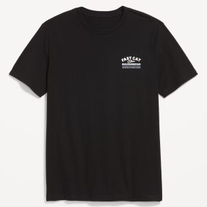 Crew-Neck Graphic T-Shirt