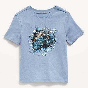 Unisex Short-Sleeve Graphic T-Shirt for Toddler