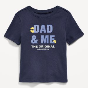 Unisex Short-Sleeve Graphic T-Shirt for Toddler