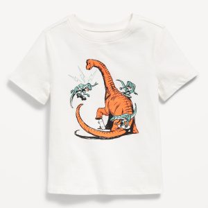 Unisex Short-Sleeve Graphic T-Shirt for Toddler