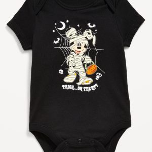 Disney© Short-Sleeve Unisex Graphic Bodysuit for Baby