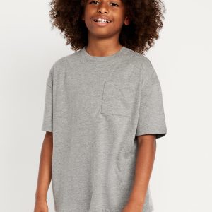 Oversized Pocket T-Shirt for Boys
