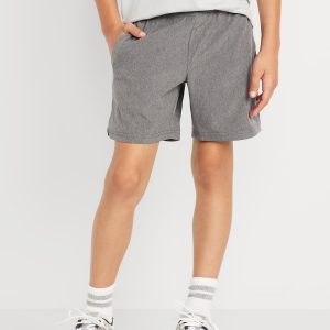 Above Knee StretchTech Shorts for Boys
