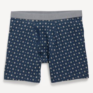 Soft-Washed Boxer Briefs -- 6.25-inch inseam