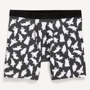 Soft-Washed Boxer Briefs -- 6.25-inch inseam