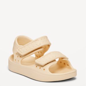 Unisex Double-Strap Sandals for Toddler (Partially Plant-Based)