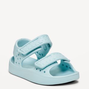 Unisex Double-Strap Sandals for Toddler (Partially Plant-Based)