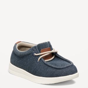 Slip-On Deck Shoes for Toddler Boys