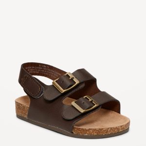 Double-Strap Sandals for Baby